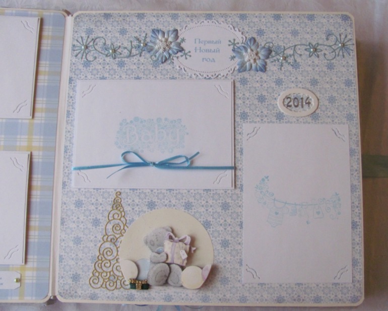 Альбом с мишками Тедди