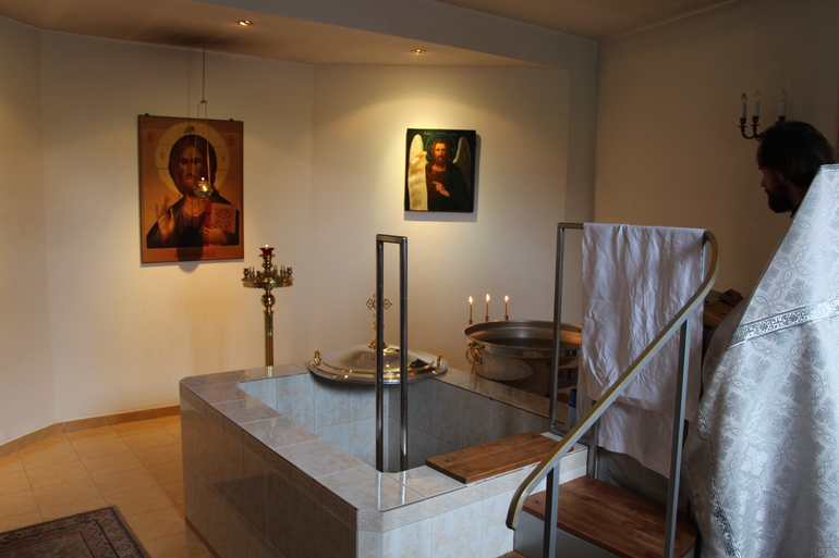 Крестины Максима Алексеевича