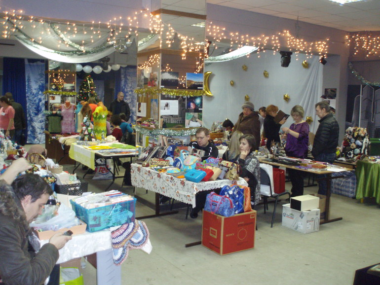 Сказ о том как я организоваля ярмарку. Часть 2