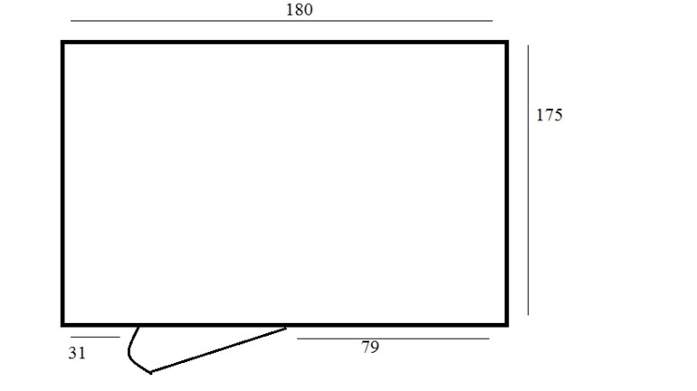 Планировка ванны