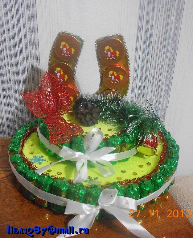 Какой Новый год без шампанского!