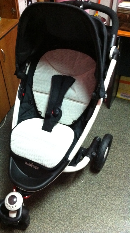 Отзыв о коляске (Recaro BabyZen 3 в 1)