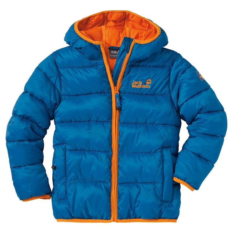 Накупила теплую одежку в магазине Jack Wolfskin :)