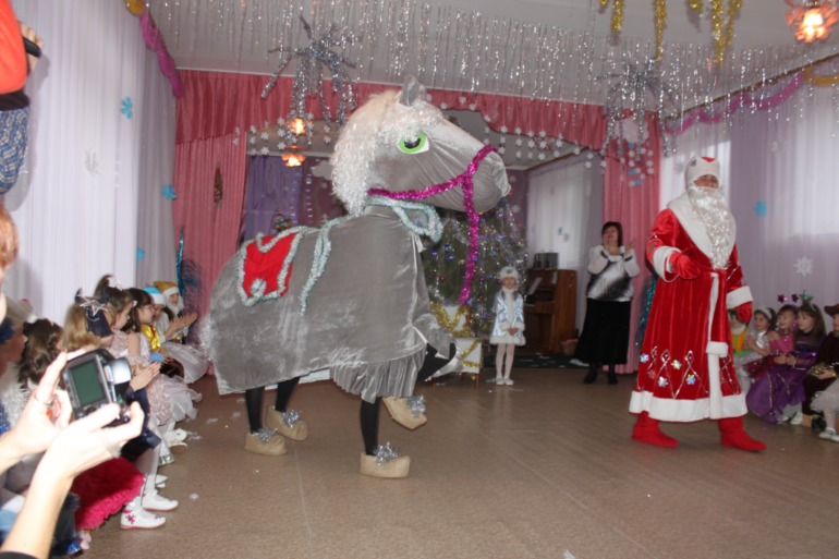 Новогодний утренник!