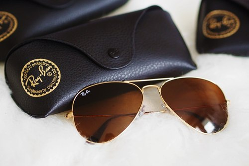 RAY BAN коричневые+ LV в подарок - 1590 руб.
