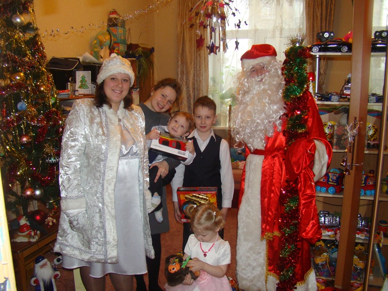 Ну и я покажу елочку