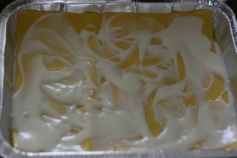 Лазанья с артишоками