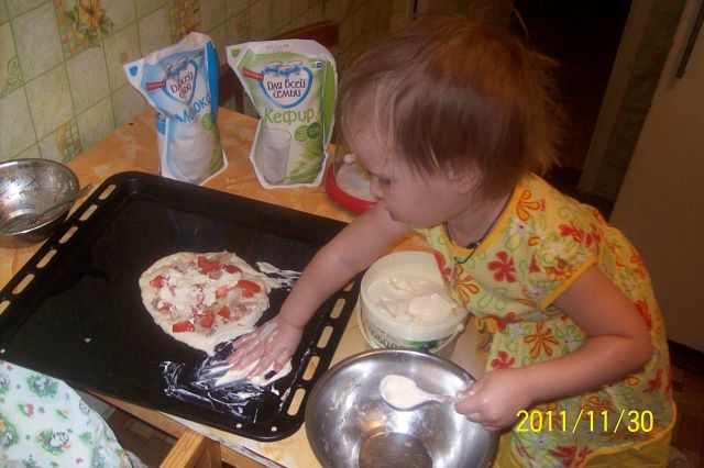 Мои замечательные детки.