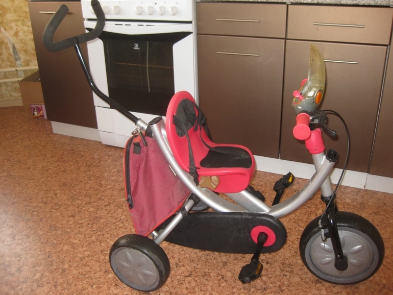 Велосипед ItalTrike OKO б/у