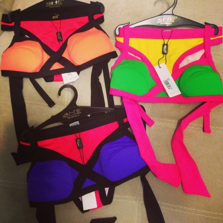 Модные купальники Agent Provocateur