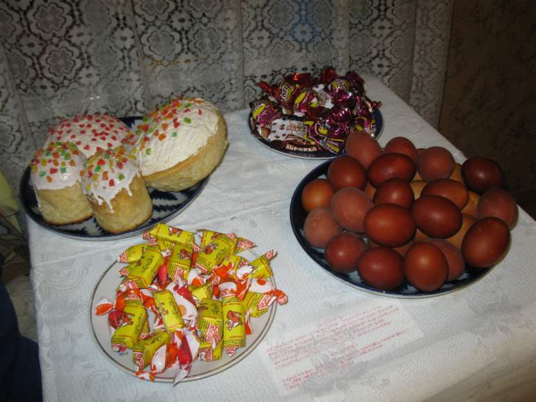 Пасхальные хлопоты.