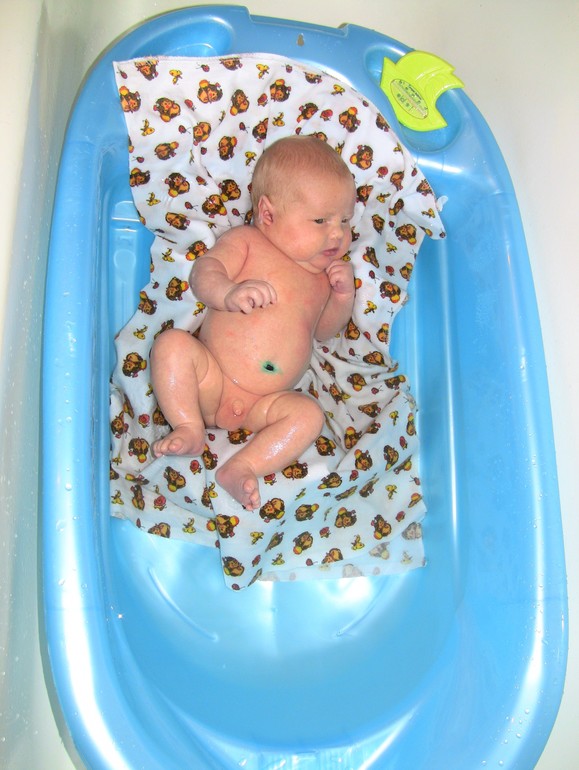 7 день: Купаемся (фото из ванной).