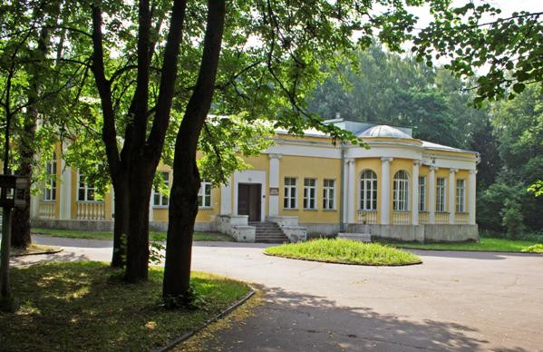 Ленинские горки. Октябрь 2013.