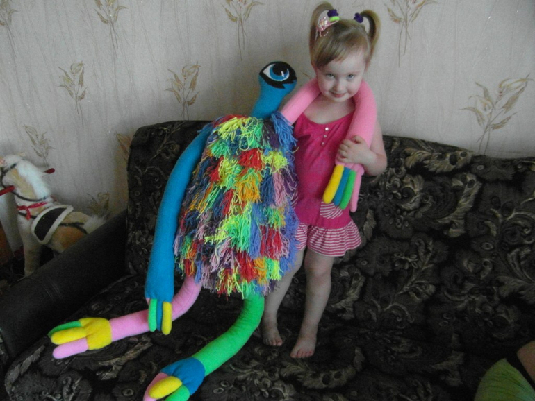 Многострадальная Жужа с хозяйкой