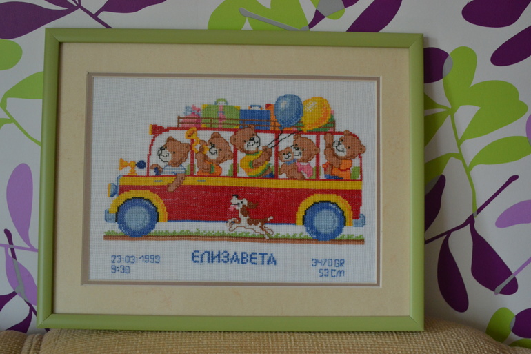 Метрики для сына и дочки