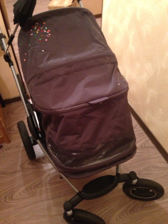 Продам коляску maxi cosi mura 4 plus