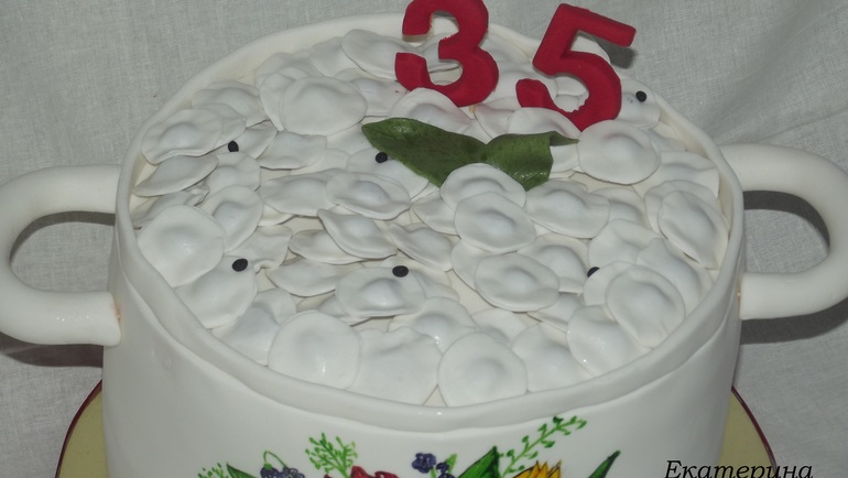 Моя кастрюлька с пельменями. 5,5кг