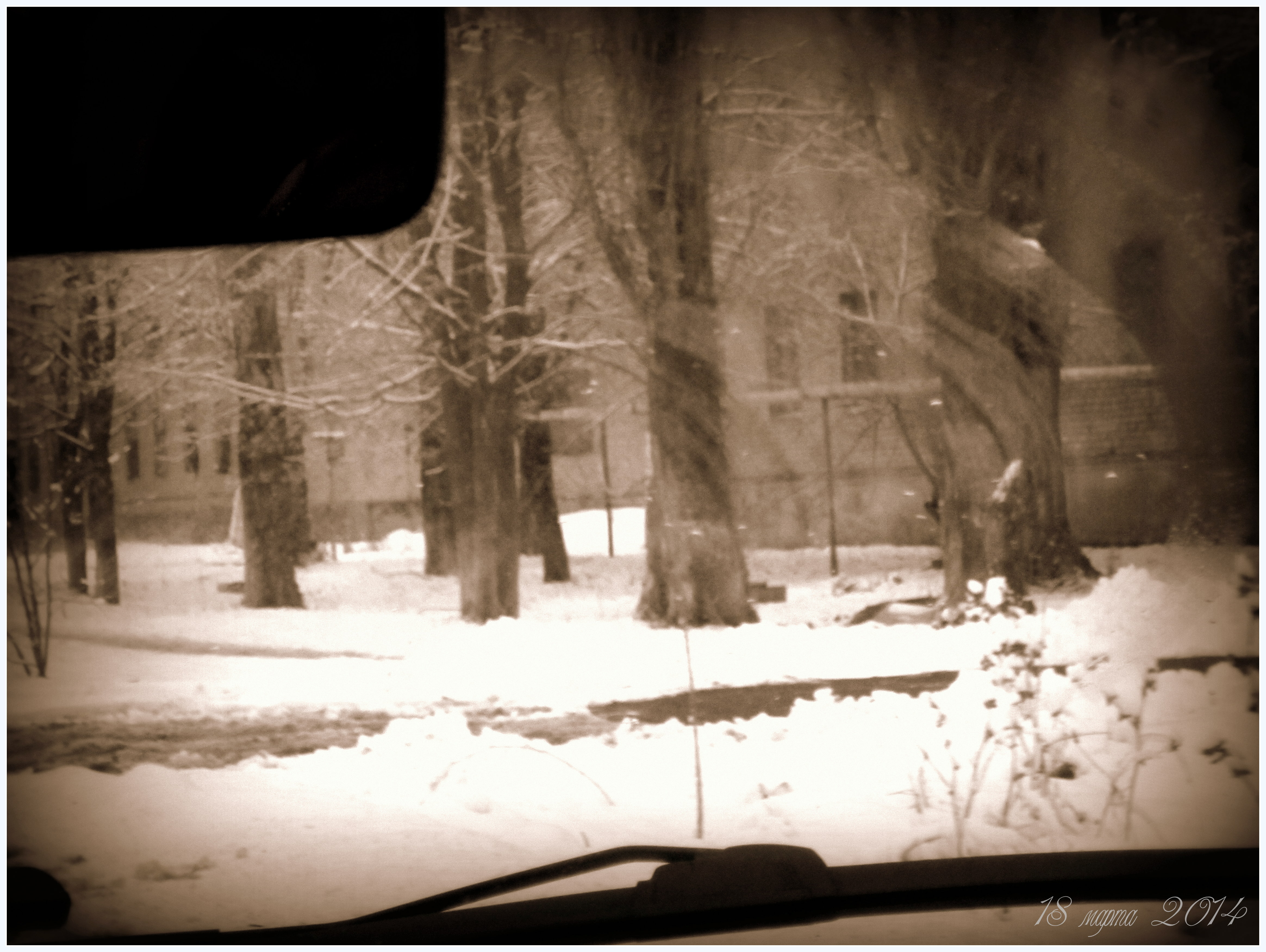 Home, sweet home. 18 марта. В транспорте.