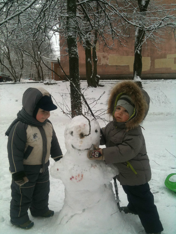 немного наших фото...