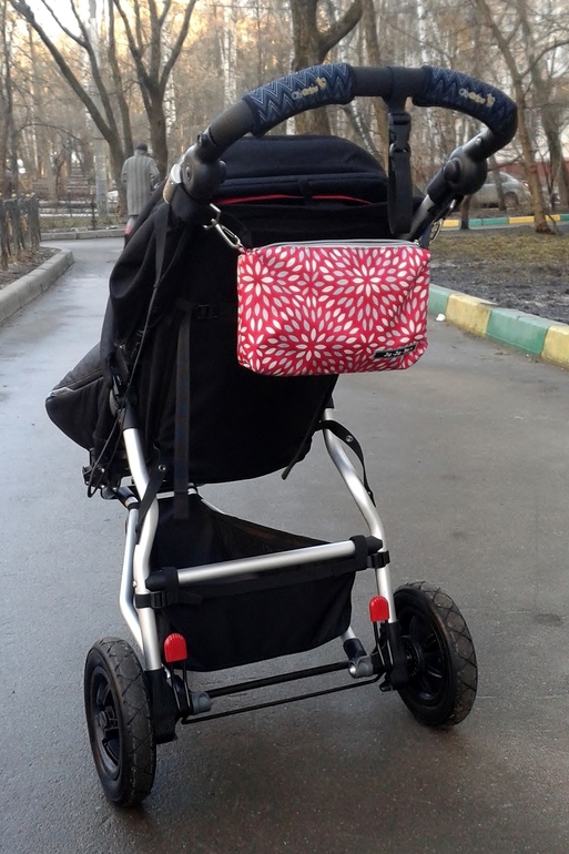 Mountain Buggy Swift - первое впечатление.