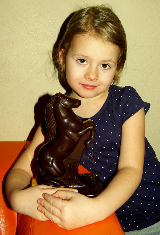 Любовь к лошадям)