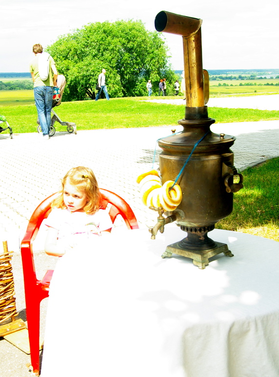 Рязанская обл, село Константиново (родина Есенина) 13.06.2014