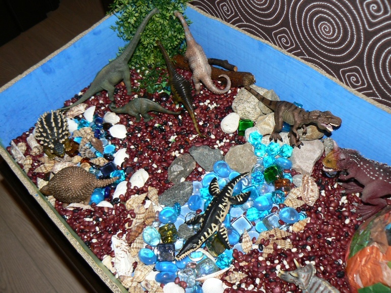 Сенсорная коробка