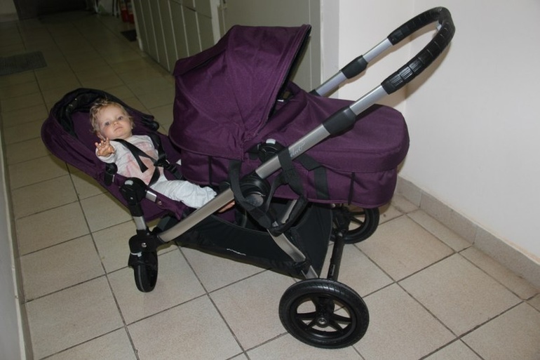 Приехал наш Baby Jogger Sity Select Double!:) Много фотов:)