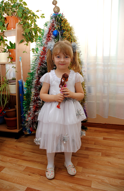 Наш утренник! 24.12.13г