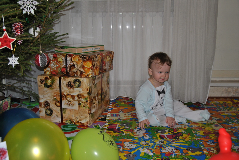 Поздравляем с Новым 2014 Годом!