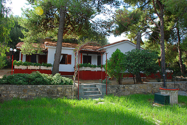 ГРЕЦИЯ. о. Закинф. Alykes Park Bungalows & Apartments