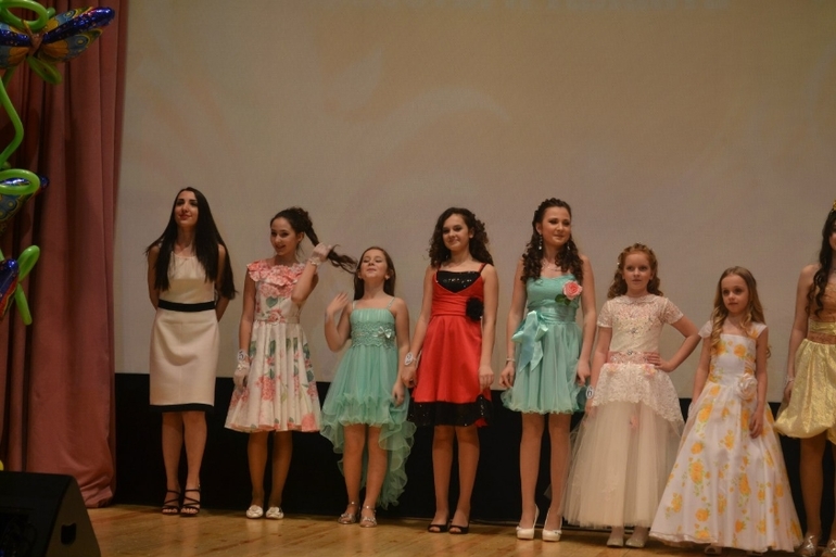 II окружной конкурс красоты и таланта "Мисс весна 2014" ТСК Орехово