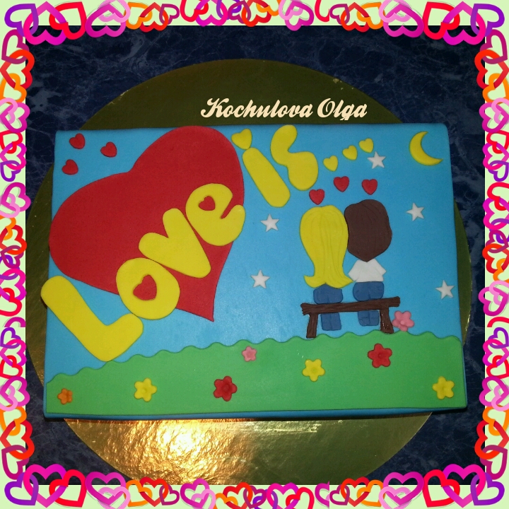 love is...