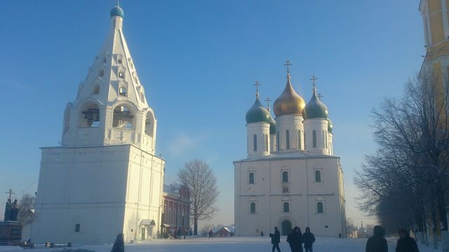 поездка в коломну