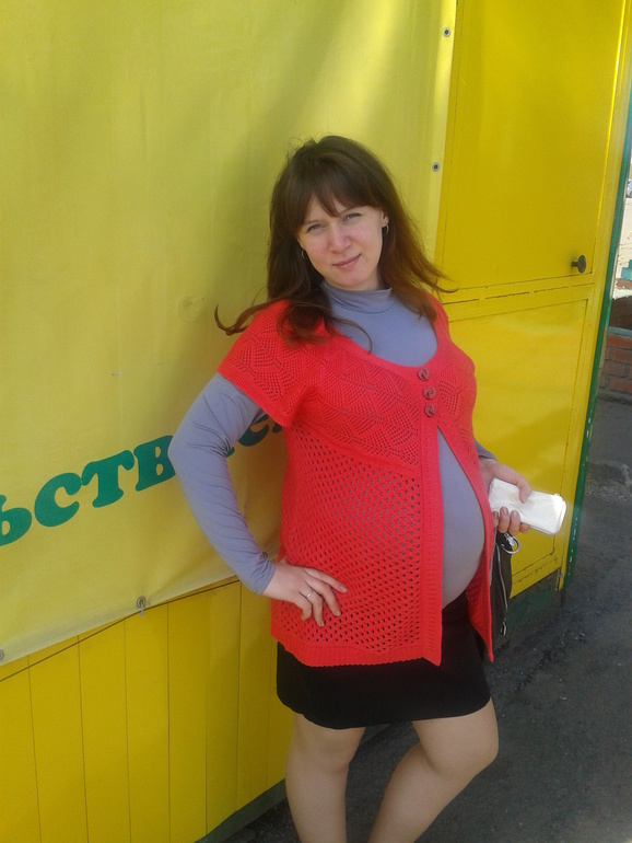 Моя беременность
