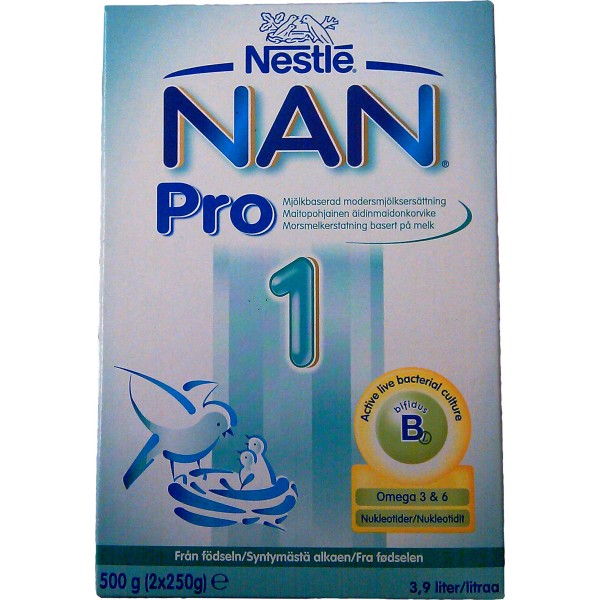 Смесь NAN