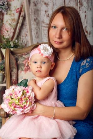 Фотосессия ко дню матери