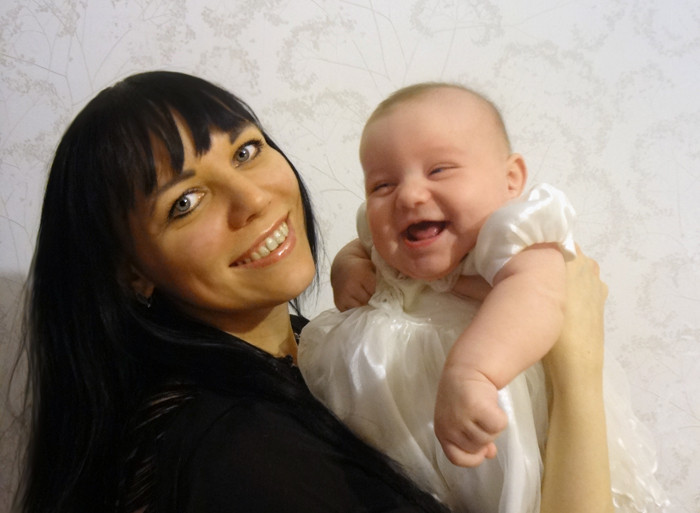 Фото с мамой)