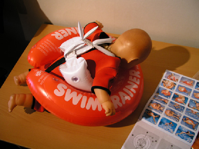 Круг для плавания swimtrainer