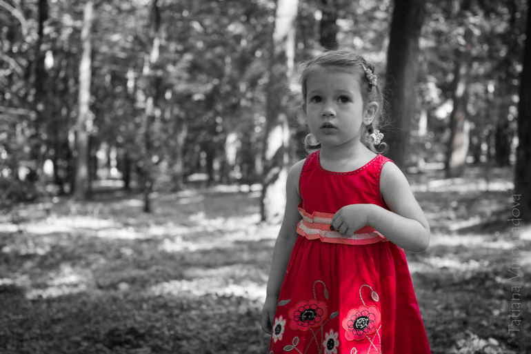 Фотопрогулка с очаровательной Викой