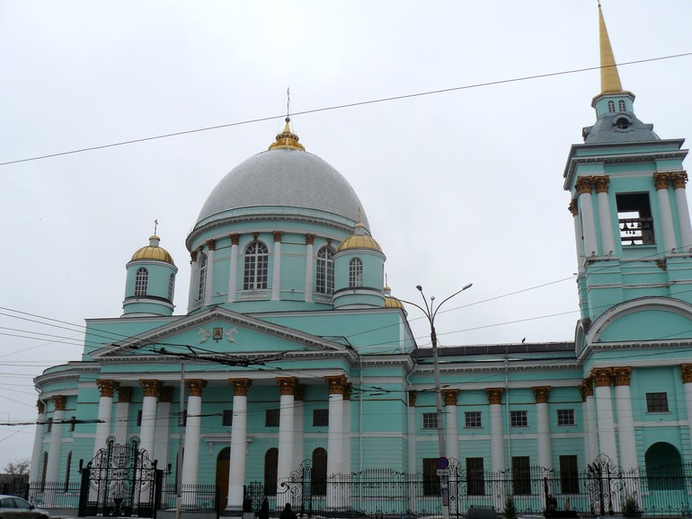 Прогулка по Курску