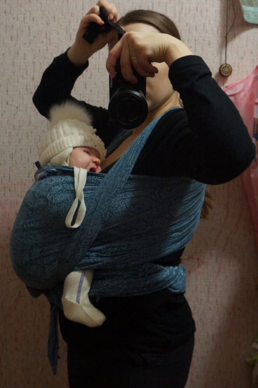 Намотка после прогулки