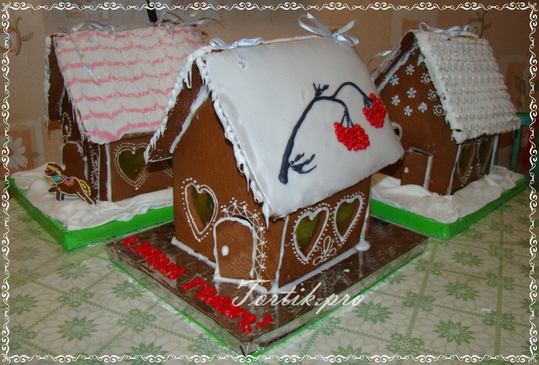Мои Пряничные домики)