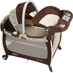 Кровать манеж graco 3 000 руб
