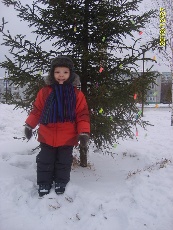подготовка к Новому году. Ледяные игрушки.