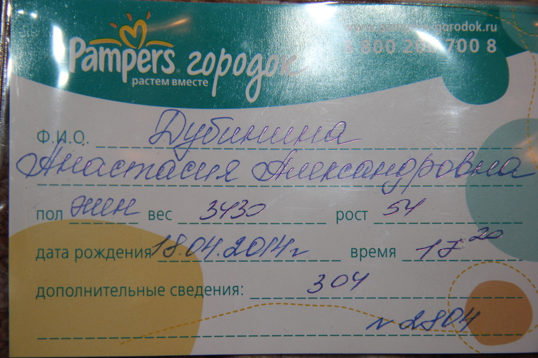 Вот и родилась моя девочка)))