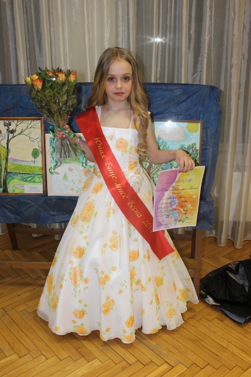 II окружной конкурс красоты и таланта "Мисс весна 2014" ТСК Орехово