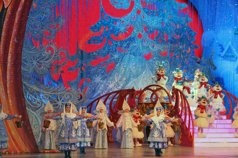 Кремлевская Елка-2014