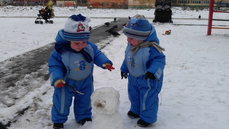 Комбинезоны для мальчиков 80ый рост, б/у