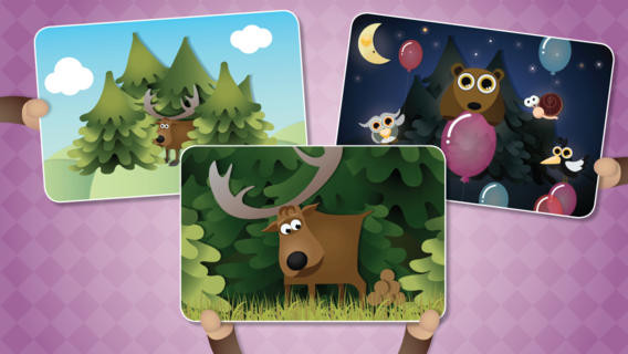 Игры для детей от 1,5 и старше на iPhone